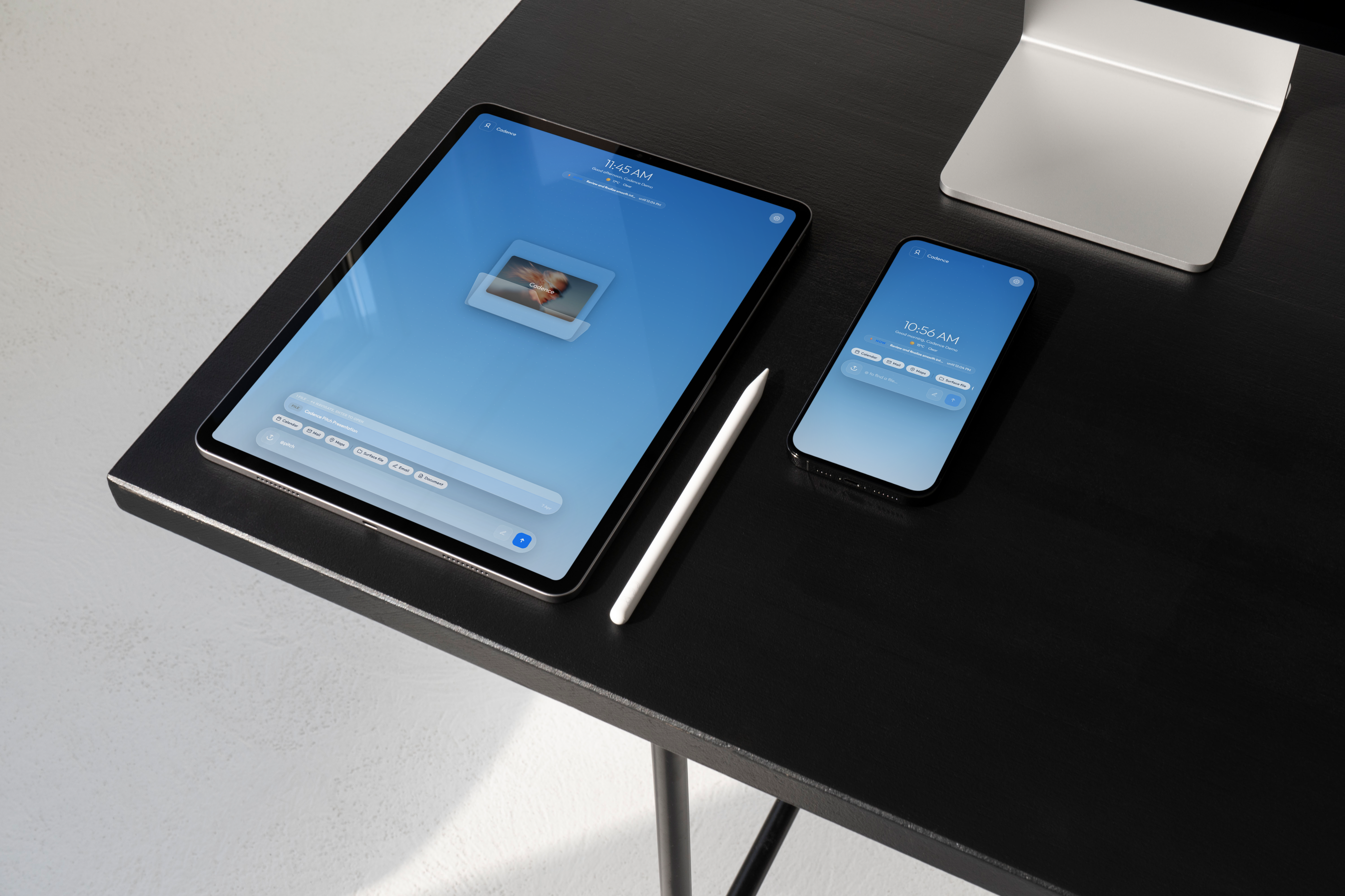 Cadence on iPad and iPhone